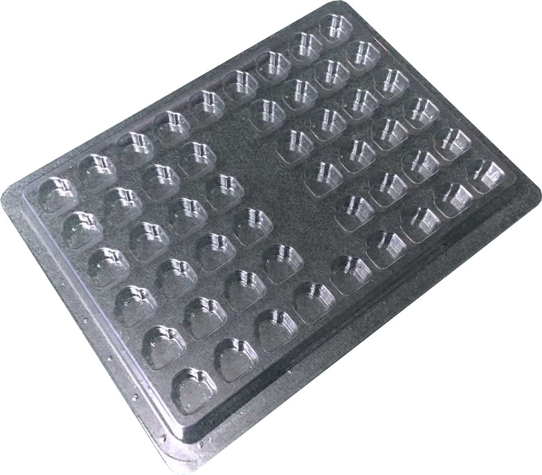 Small Cavity Plastic Tray .42 X .28 X .3