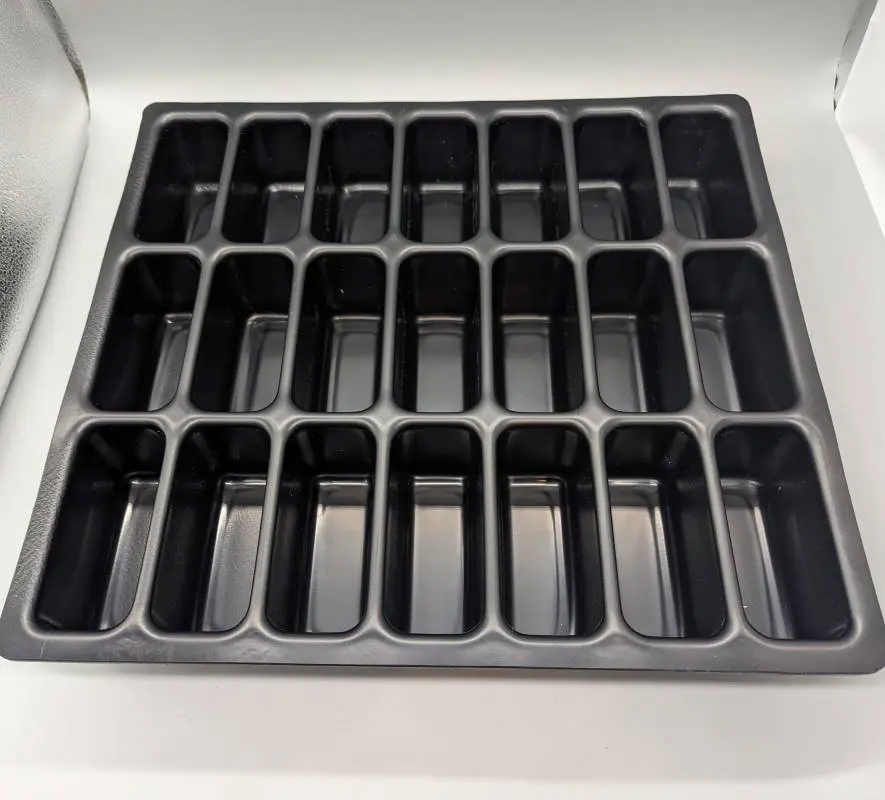 Large Black Tray