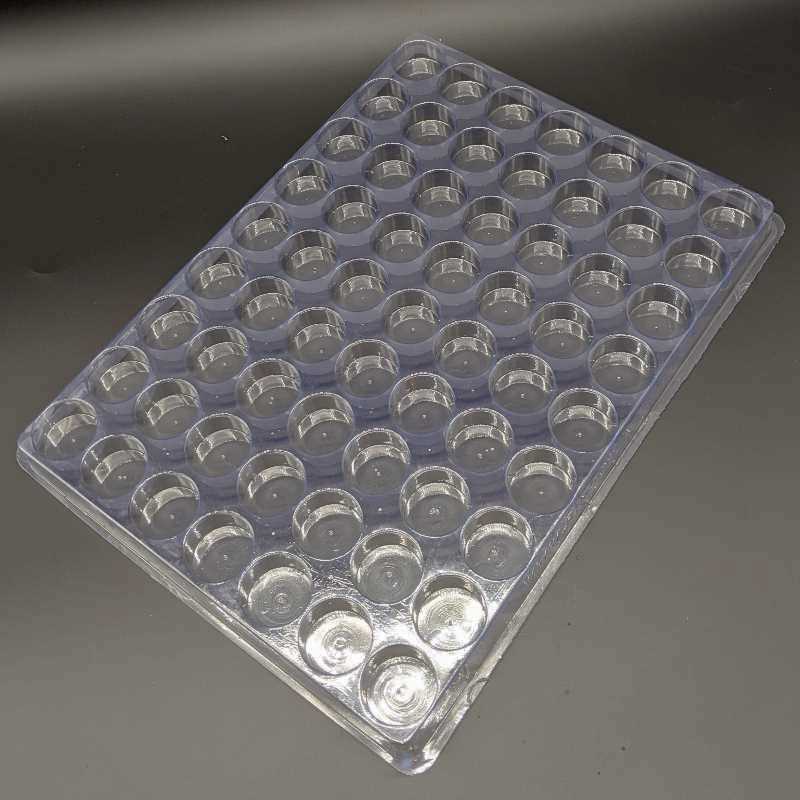 Medical Tray 1" Diameter Cavity