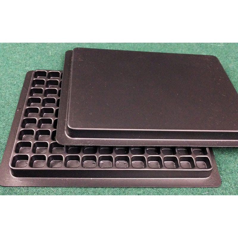 Small Cavity Plastic Trays .380 X .350 X .275