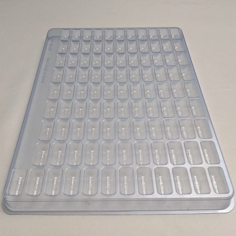 Medical Tray Cavity .875 X .375 - Image 2