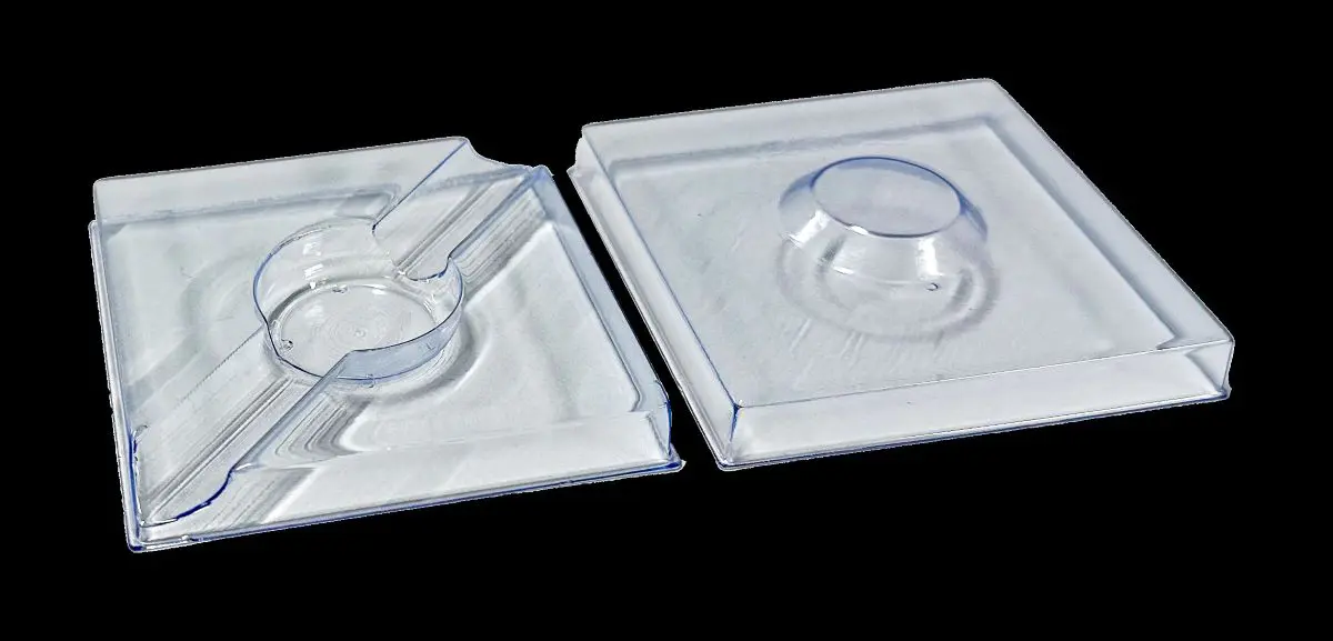 Optic Tray and Cover