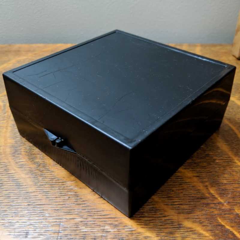 2" Tall Hinged ESD Box