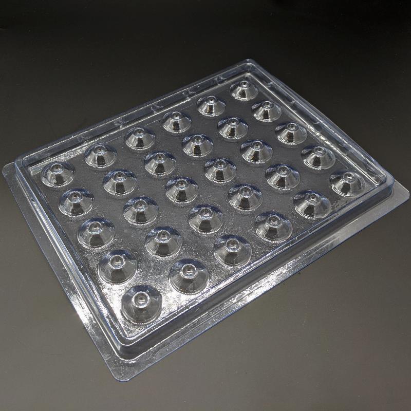 Spherical Cavity Tray .250"