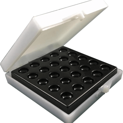 Plastic Tray Insert for Hinged Plastic Box