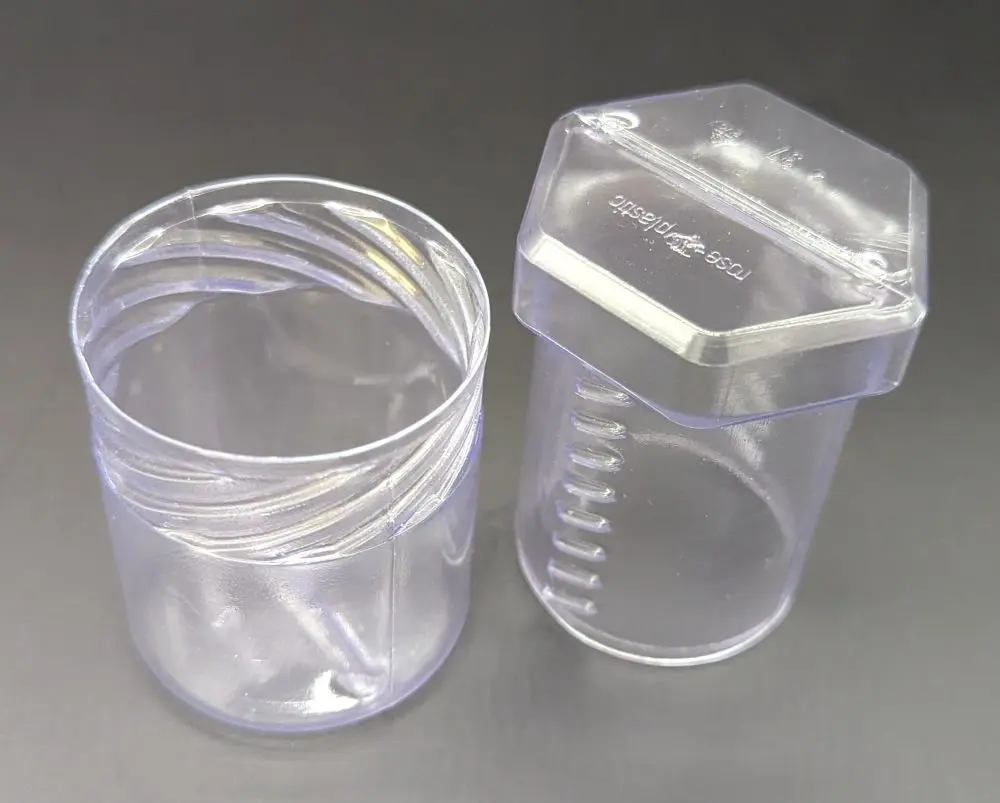 Plastic Shipping Tube Adjustable Length 1.3Dia. - Image 3