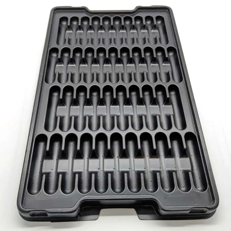 Cylindrical Cavity Tray