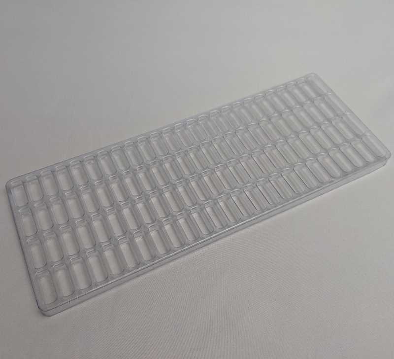 Vacuum Formed Tray 100 Cavity