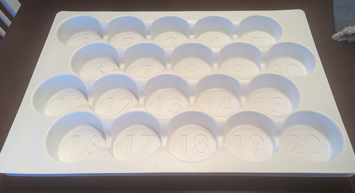 20 Cavity Inspection Tray