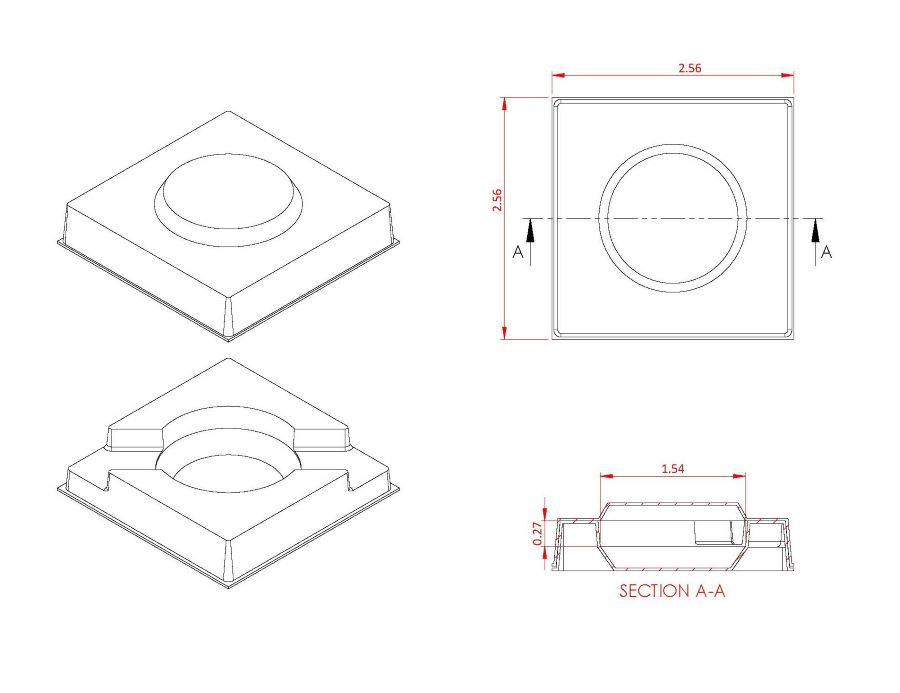 Optics Tray 1.5 Dia. - Image 4