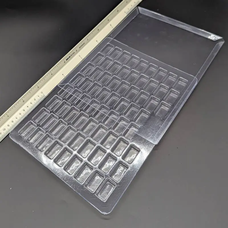 70 Cavity Tray Slide on Lid - .75 X .375 X .25