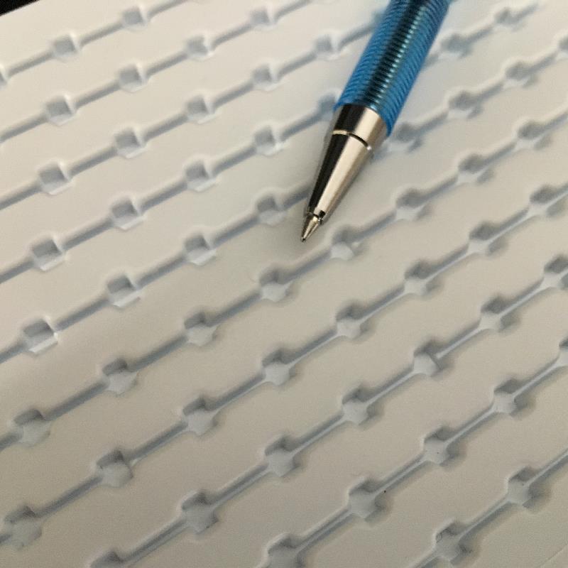 Small Cavity Plastic Tray .15 X .15 - Image 2