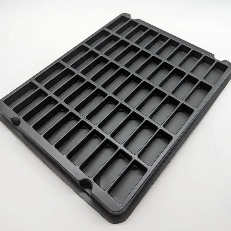 ESD Tray with 50 cavities