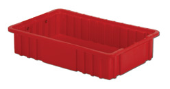 Medium Bin 3.5" Red