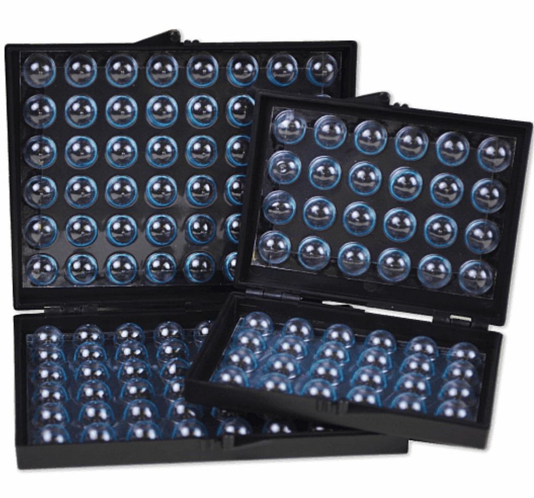 ESD Hinged Box with Insert 2.5x2.5