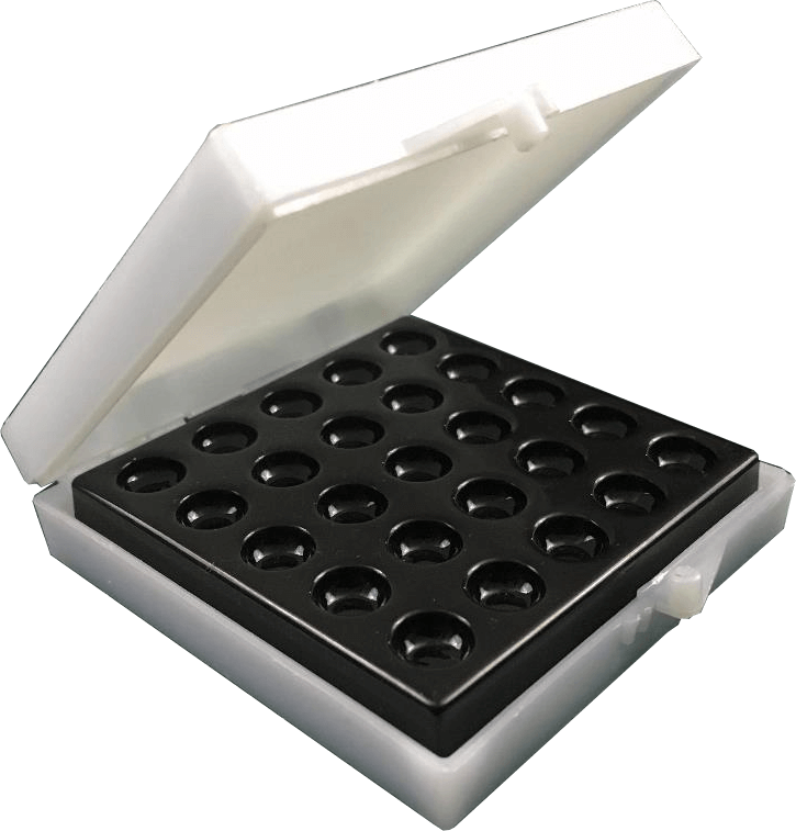 Plastic Tray Insert for Hinged Plastic Box