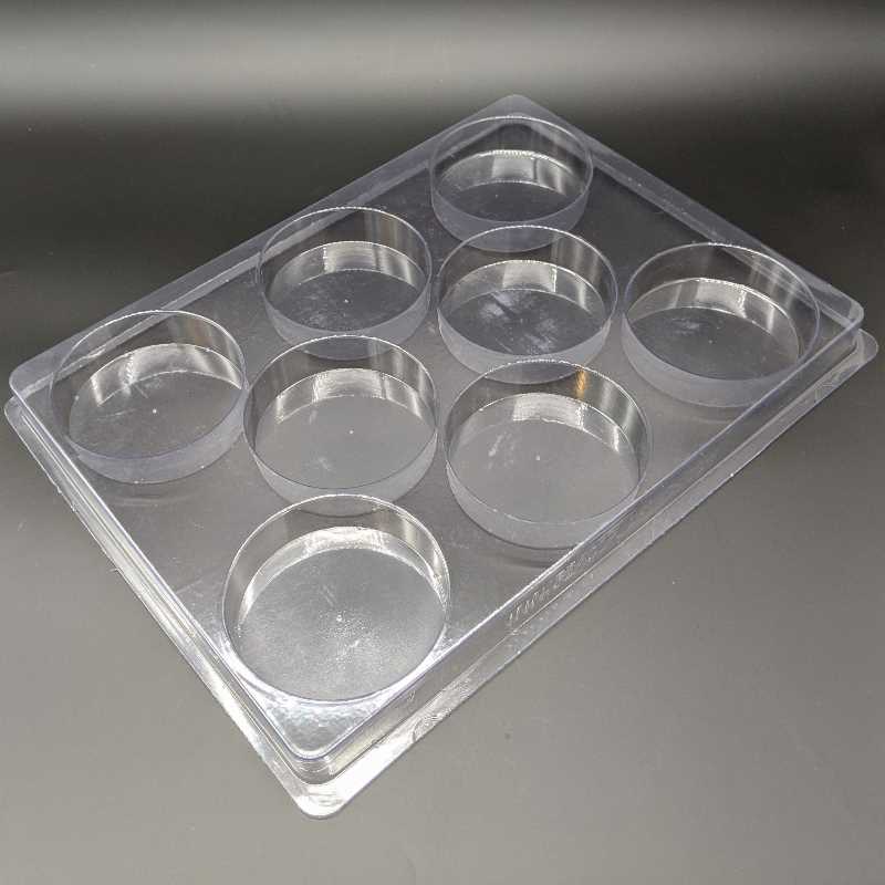 8 Cavity Tray Shallow