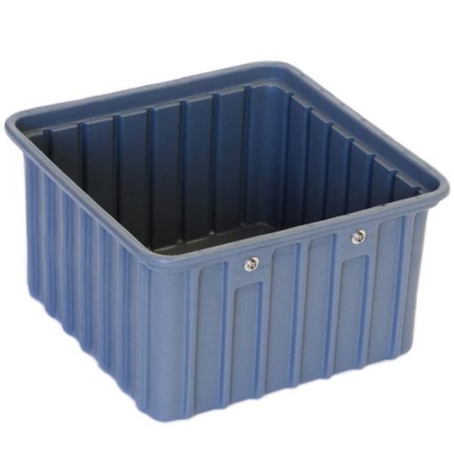 Plastic Divider Box 10" X 10" X 6"