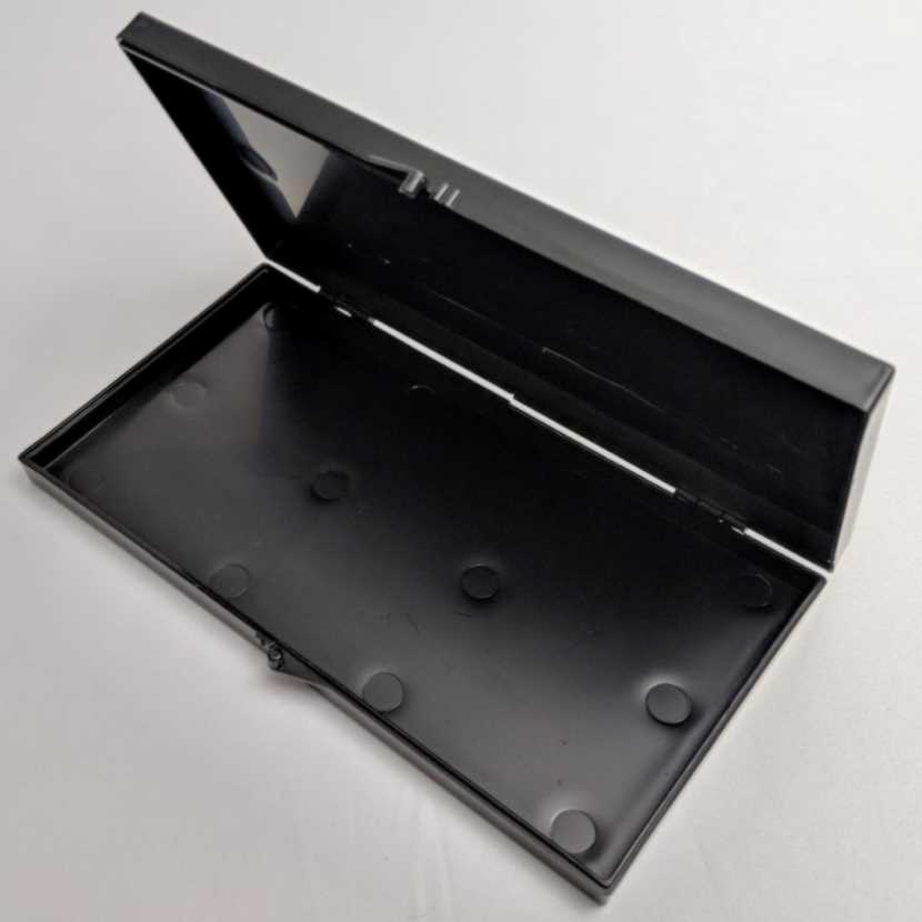 ESD Hinged Plastic Box 7.0X3.5X.5 - Image 2