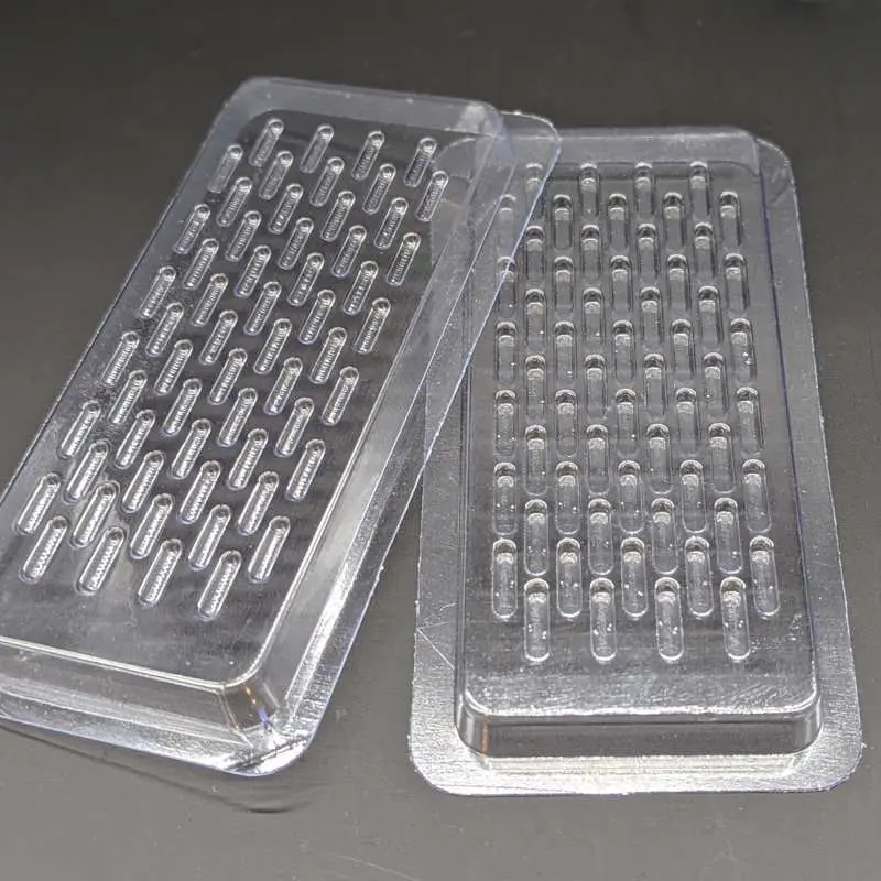 58 Cavity Thermoformed Tray