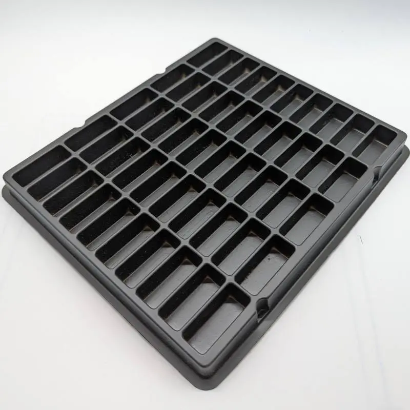 50 Cavity ESD Shipping Tray