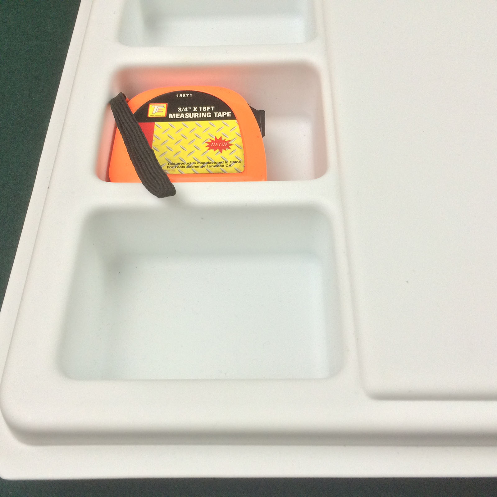 Large Plastic Kitting Tray 13 Cavity