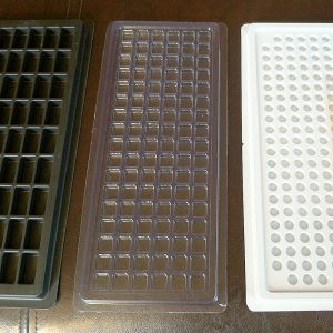 Antistatic Small Parts Trays .709 X .945  X.250