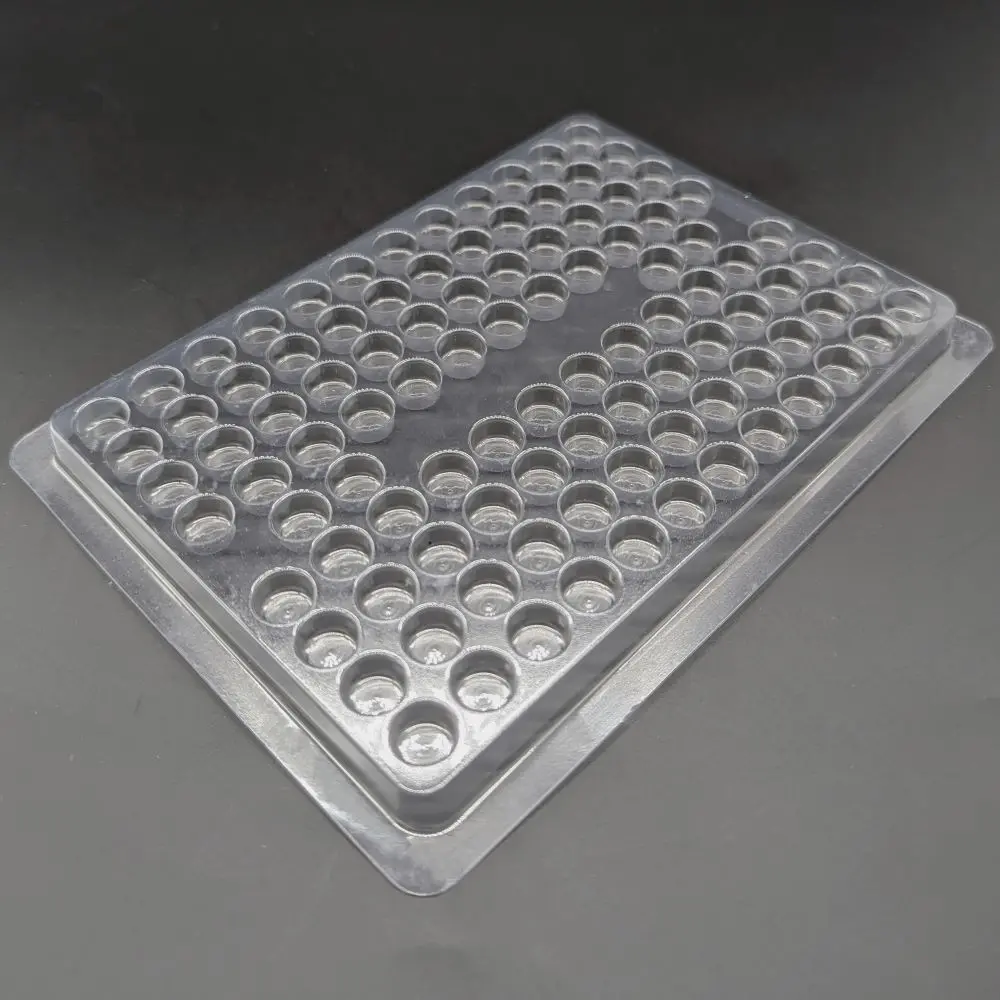 Anti Static PVC Tray 100 Cavity