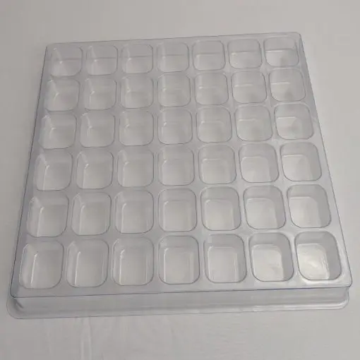 42 Cavity Shipping Tray