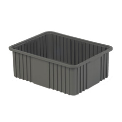 Low Cost Plastic Bins 22.4 X 17.4 X 8